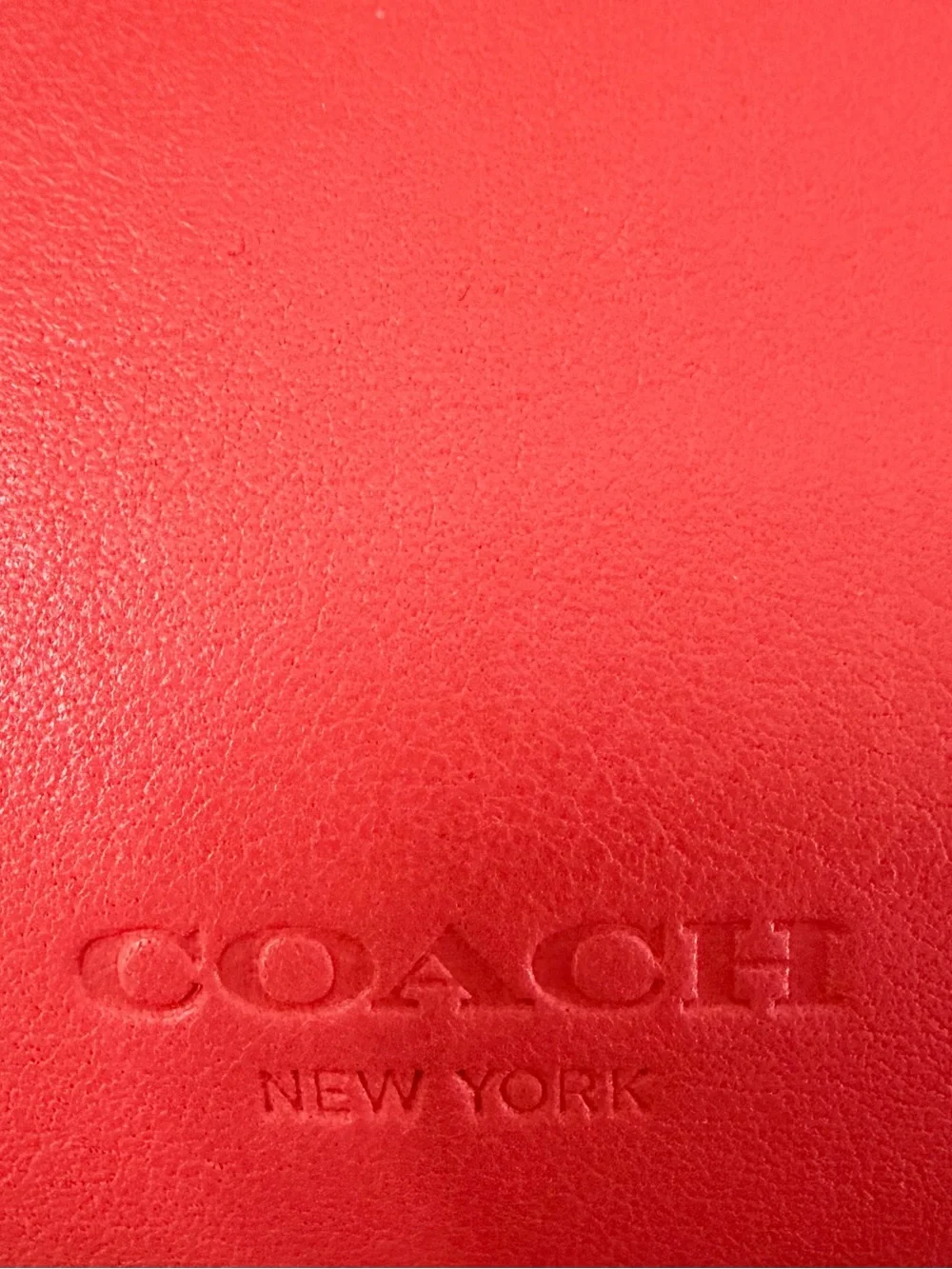Coach Legacy Archive Zippered Wallet